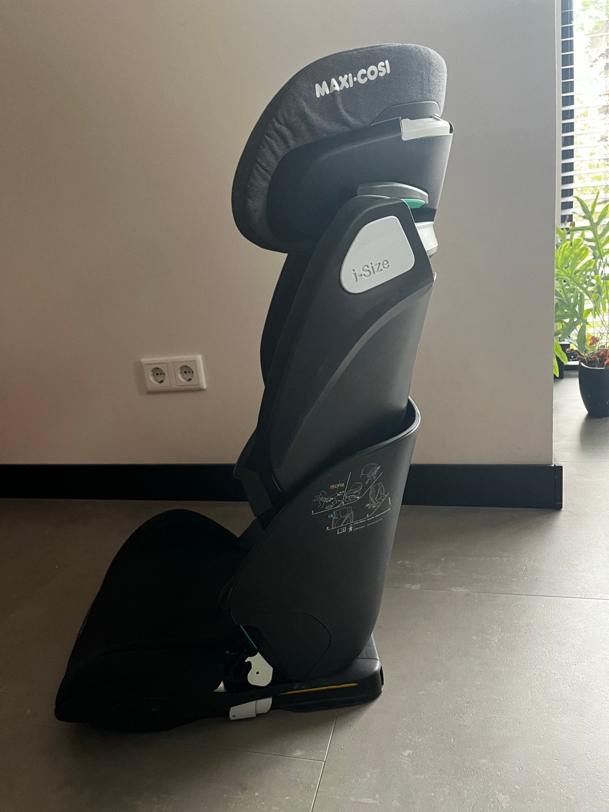 Maxi-Cosi Kore i-Size Autostoel, Kinderen en Baby's, Ophalen, Autogordel of Isofix, 15 t/m 36 kg, Verstelbare rugleuning