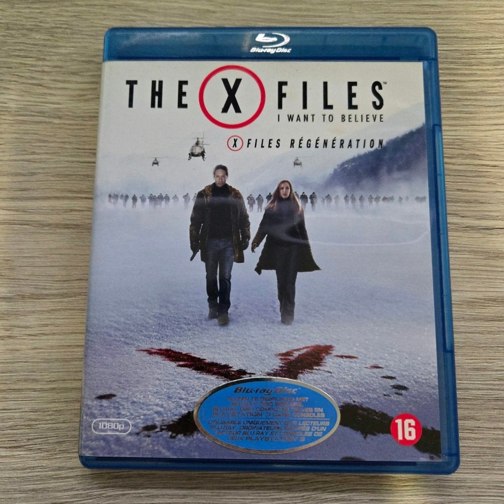 X Files - I Want To Believe (Blu-ray) 4 HALEN = 3 BETALEN, -, -, Actie, Ophalen of Verzenden