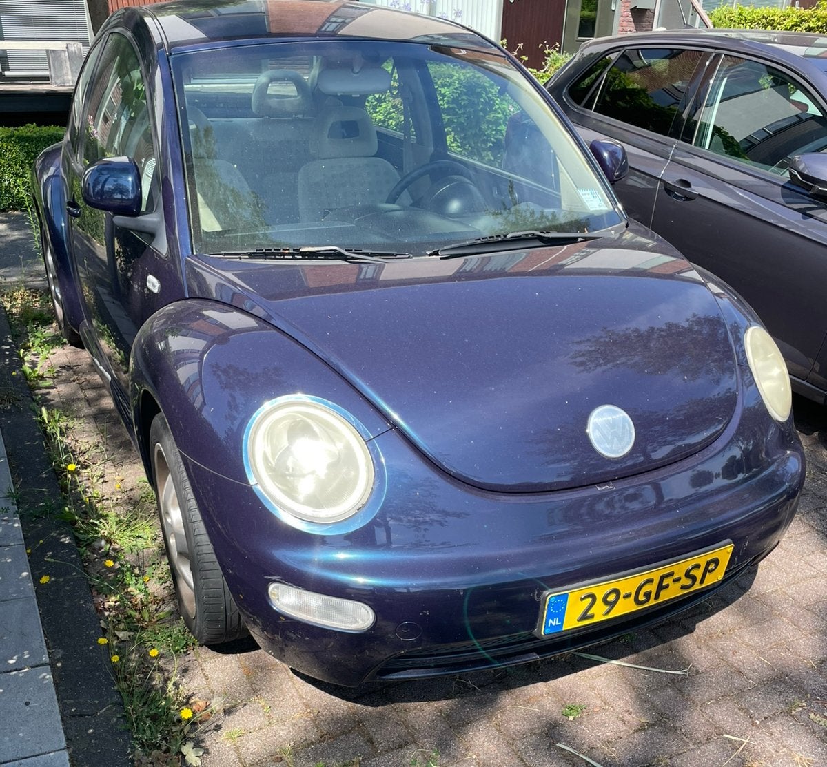 Volkswagen Beetle (Kever) 2.0 85KW 2000 Blauw, Voorwielaandrijving, 4 cilinders, 1984 cc, Handgeschakeld