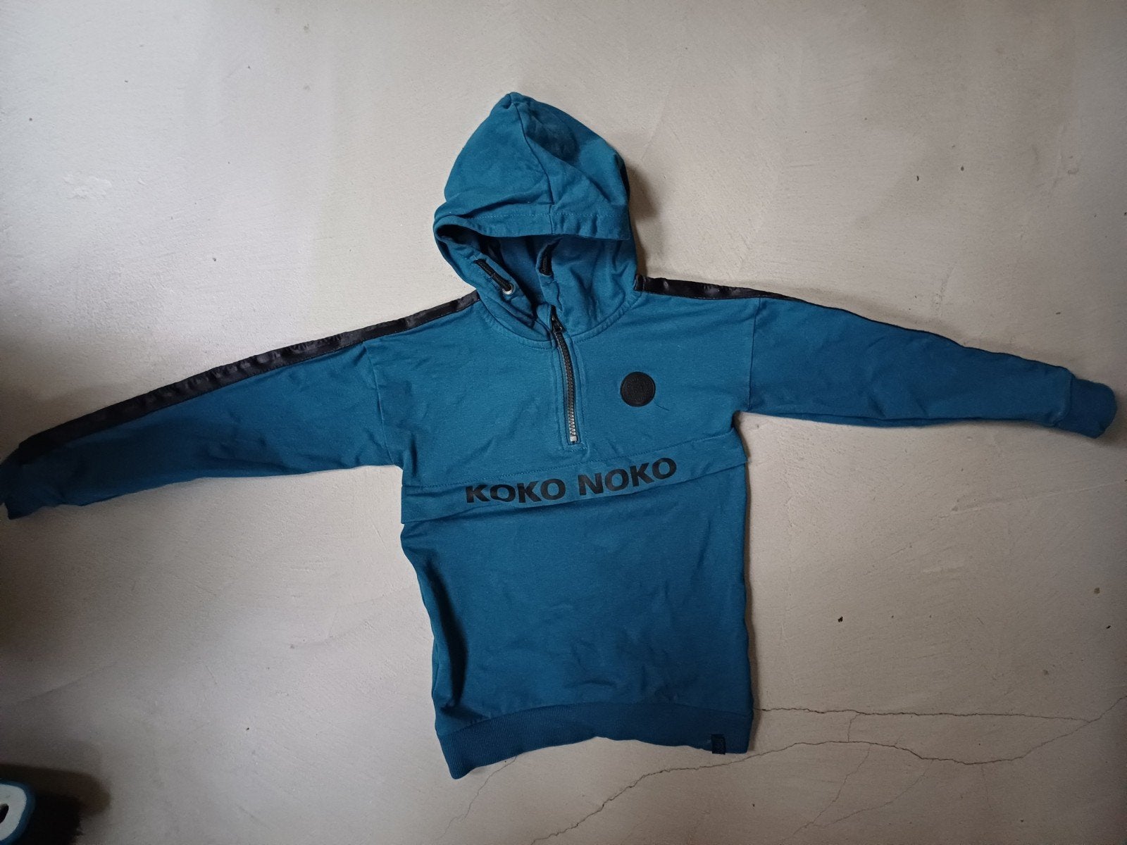 trui met rits~116, Kinderen en Baby's, Trui of Vest, Ophalen of Verzenden, Zo goed als nieuw, Jongen