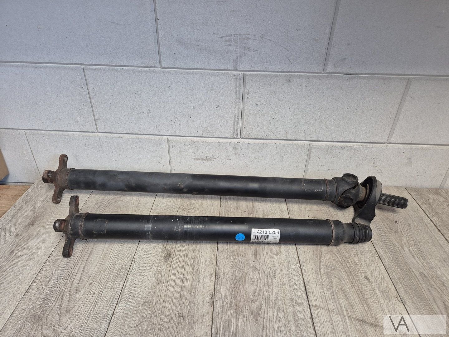 Cardanas tussenas van Mercedes CLS W218 AMG 2184100206 €100, Gebruikt, -, Ophalen of Verzenden, -