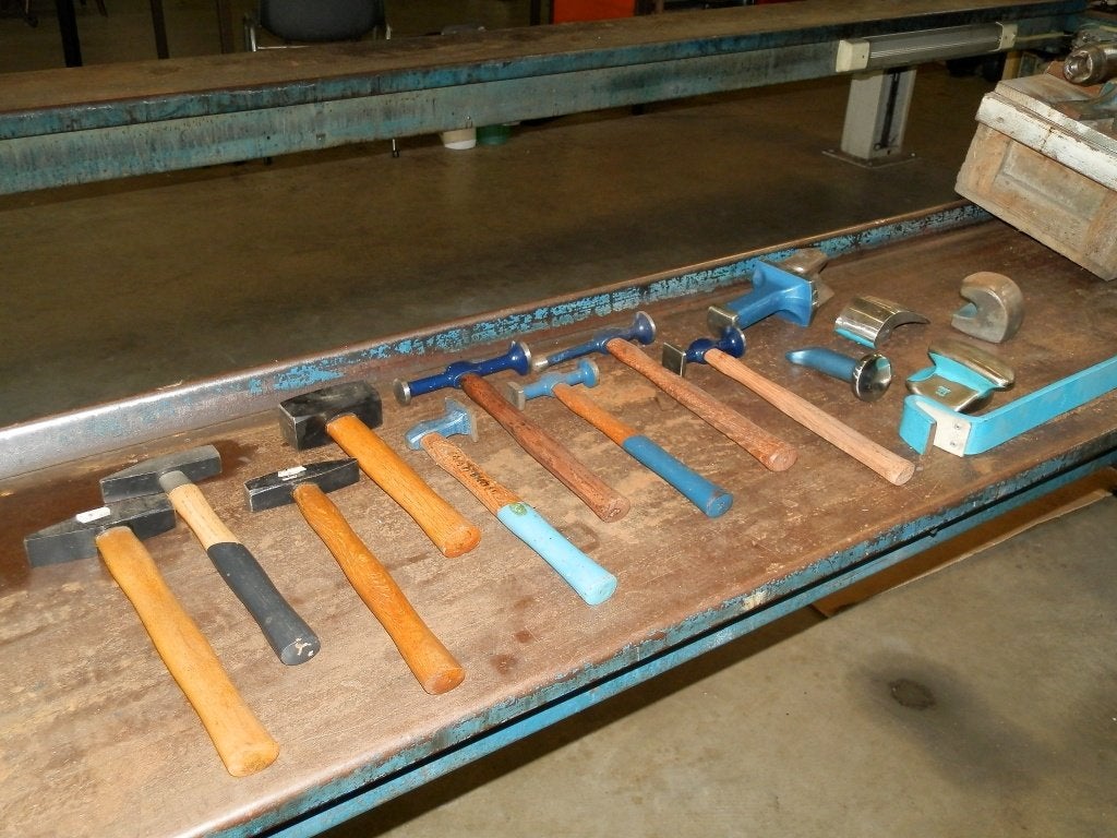 set uitdeukgereedschap en pers, Ophalen, Nieuw