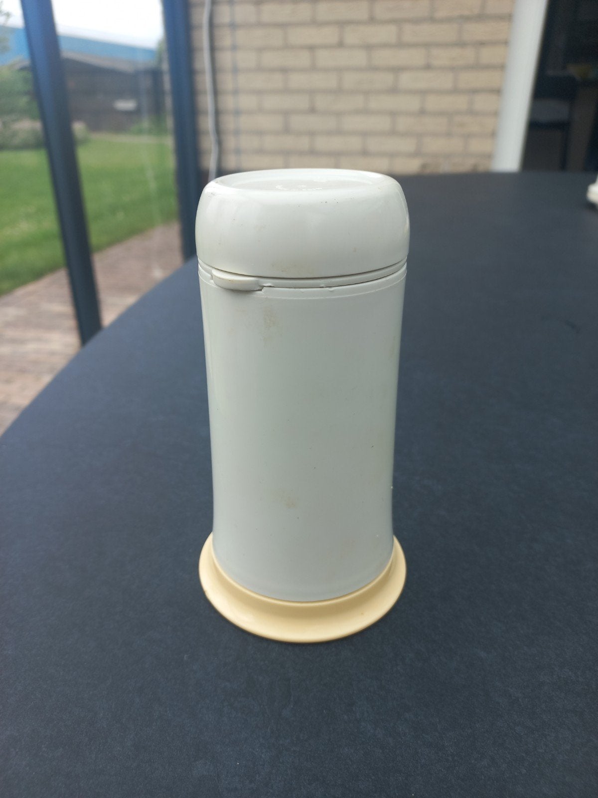 Tupperware Strooibusje - Vintage, Ophalen of Verzenden, Gebruikt, Wit, Bus of Trommel