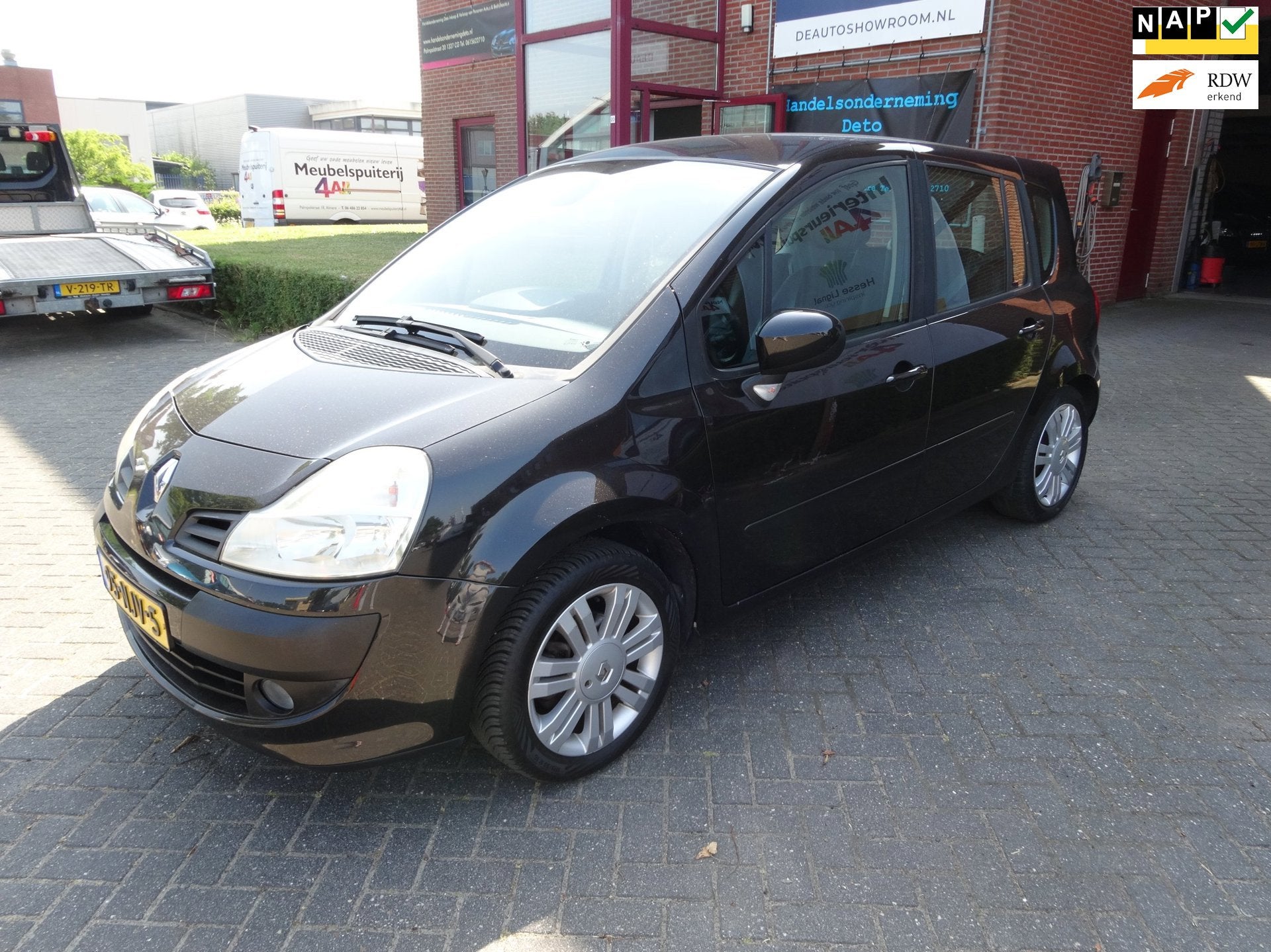 Renault Grand Modus 1.2 TCE Exception APK 11-6-2027, Voorwielaandrijving, Euro 5, 101 pk, Gebruikt