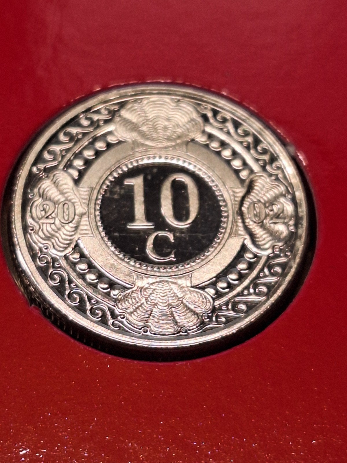 Nederlandse Antillen 25 cent 2002 bu, Postzegels en Munten, Munten | Nederland, Ophalen of Verzenden, Koningin Beatrix, 25 cent
