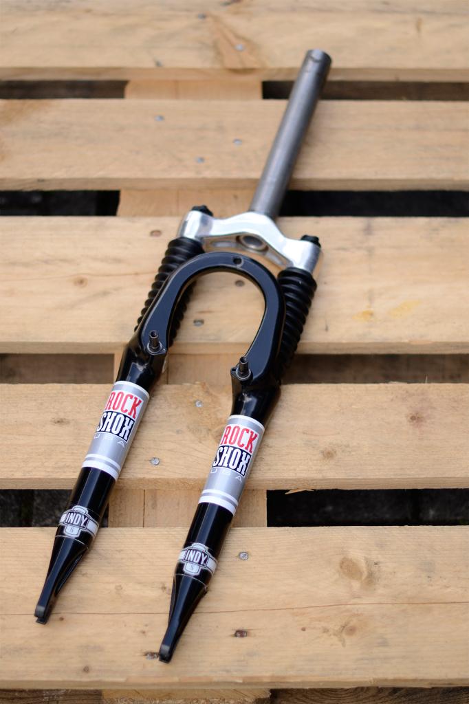 Rockshox Indy S Vintage Mountainbike MTB Voorvork, Gebruikt, Ophalen of Verzenden, Rockshox, Voorvork