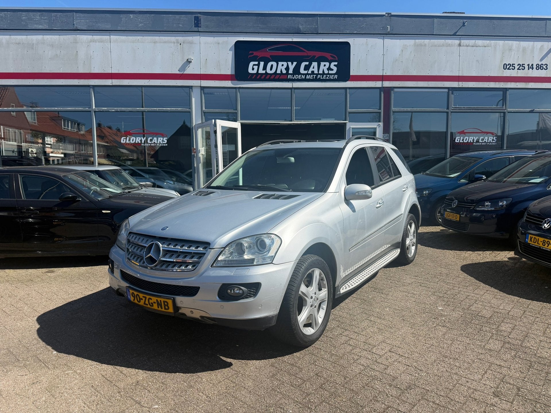 Mercedes-Benz M-klasse 420 CDI AUTOMAAT-TREKHAAK, Auto's, Automaat, Stoelverwarming, Gebruikt, Bedrijf