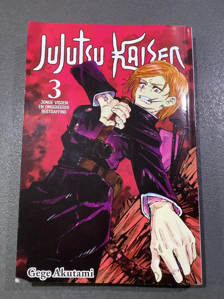 Jujutsu Kaisen Deel 3 - Manga door Gege Akutami, Boeken, Ophalen of Verzenden, Zo goed als nieuw