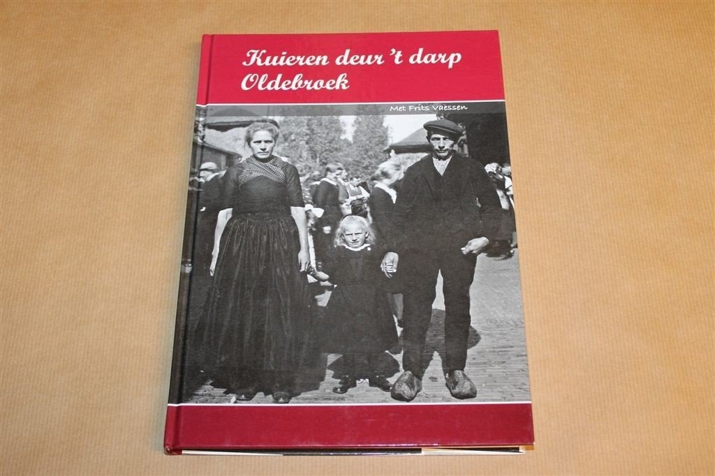 Kuieren deur \'t Darp Oldebroek — Oudheidkundige Studie, Boeken, Verzenden, Zo goed als nieuw