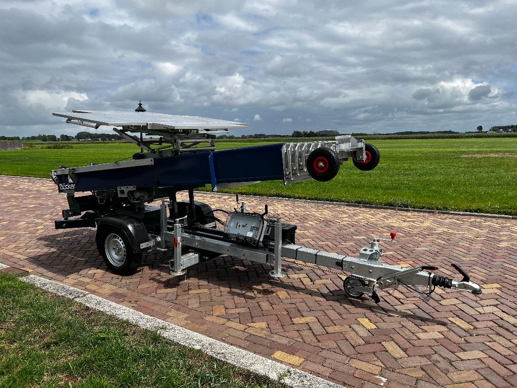 Böcker ladderlift Junior HD 21/0-6, Ophalen