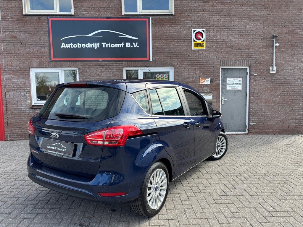 Ford B-Max 1.6 Titanium - AUTOMAAT- CRUISE CONTROL- NAVIGATI, Auto's, Ford, Gebruikt, Huisgarantie, 4 cilinders, Met garantie (alle)