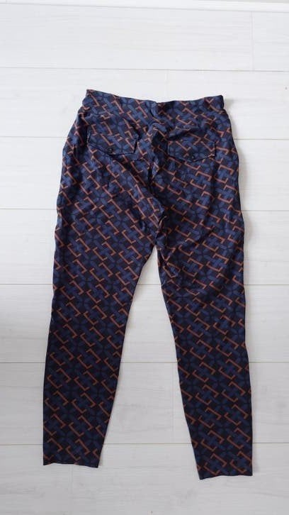 Studio Anneloes broek met print - Maat M, Maat 38/40 (M), Studio Anneloes, Blauw, Ophalen of Verzenden