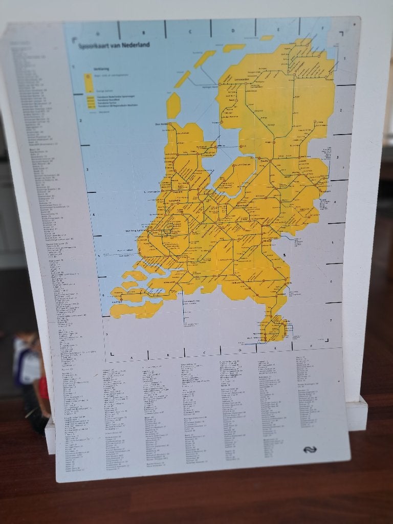 NS spoorwegen netwerk, Ophalen, Trein, Overige typen