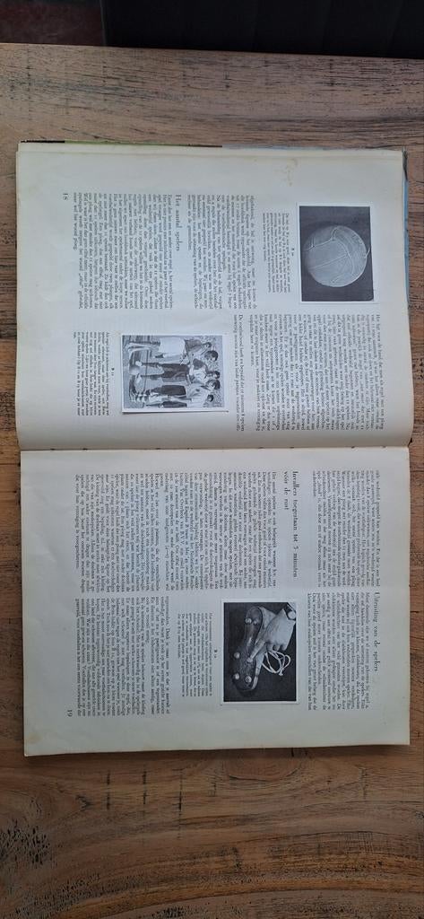 Voetbal plakboek seizoen 1949-1950, Verzamelen, Ophalen, 1940 tot 1960, Knipsel(s)