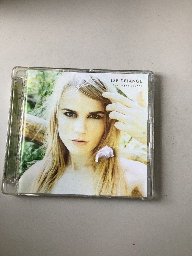 Ilse delange,the great escape., Ophalen of Verzenden, Zo goed als nieuw
