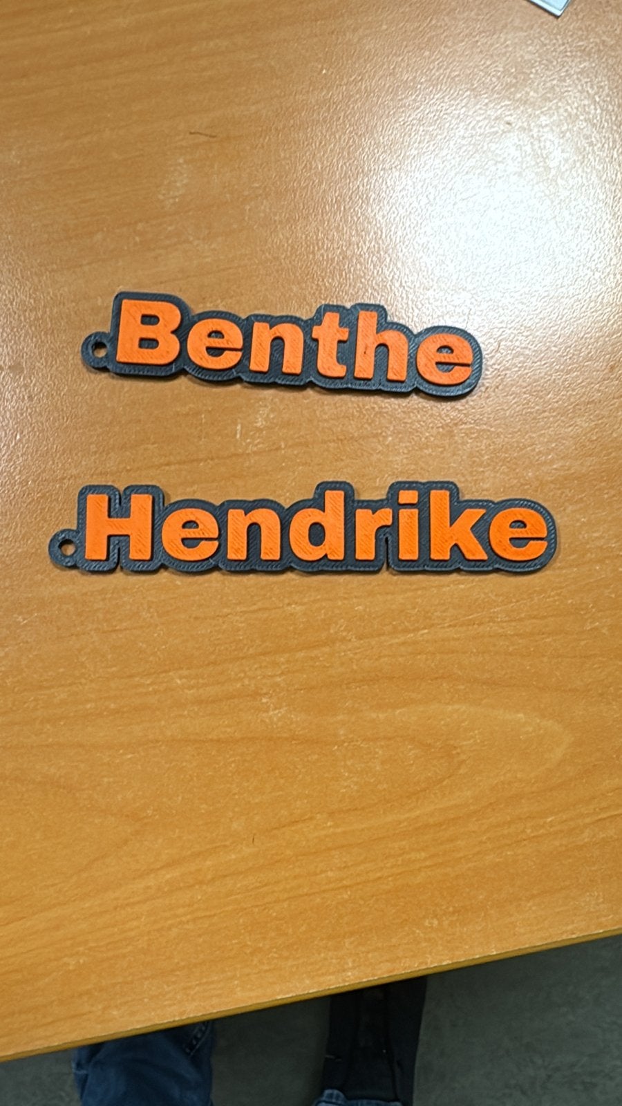 Gepersonaliseerde sleutelhanger met naam, Verzamelen, Sleutelhangers, Nieuw, Overige typen, Ophalen of Verzenden