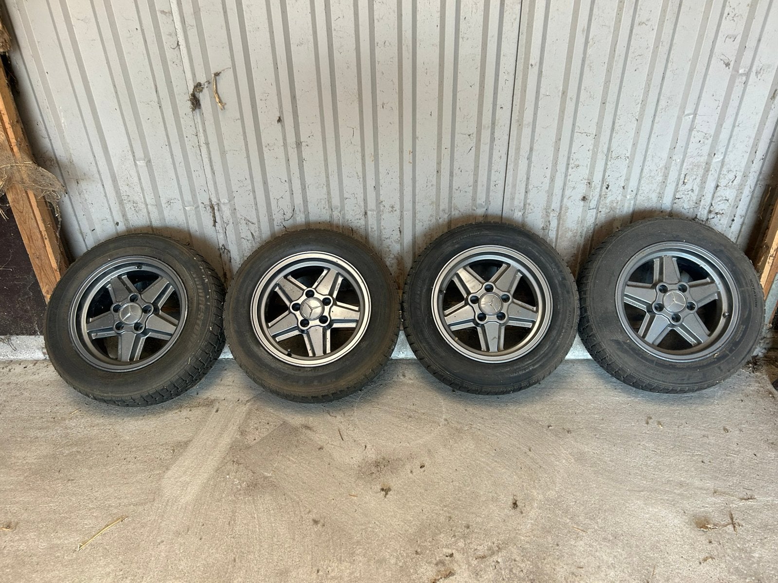 Ronal velgen 4 stuks, Ophalen of Verzenden, Zomerbanden, Velg(en)