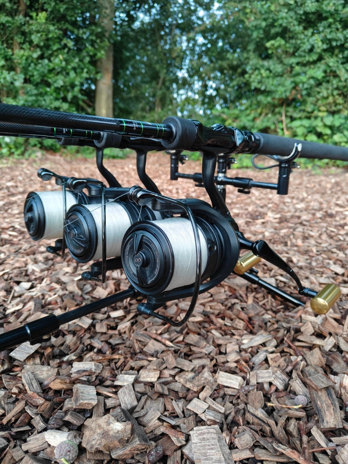 Daiwa Basia 45 SCW, Ophalen of Verzenden, Gebruikt, Molen