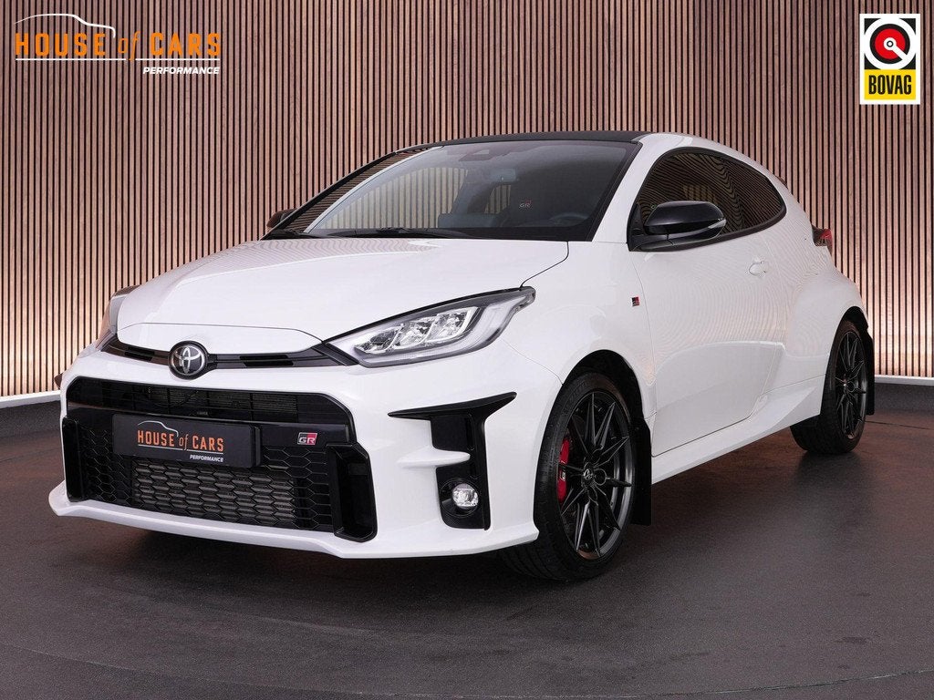 Toyota Yaris GR Performance 1.6 261pk |Adaptive|Camera|Apple, Auto's, Toyota, 13 km/l, 1618 cc, Gebruikt, Euro 6
