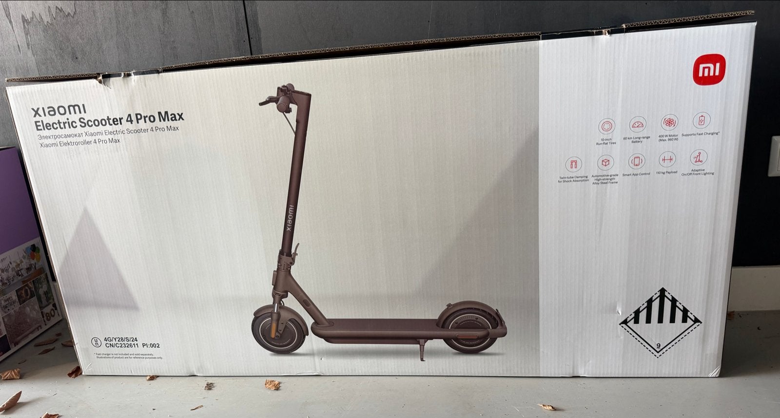 Xiaomi Electric Scooter 4 Pro Max - Nieuw in doos, Ophalen, Nieuw, Elektrische step (E-scooter)