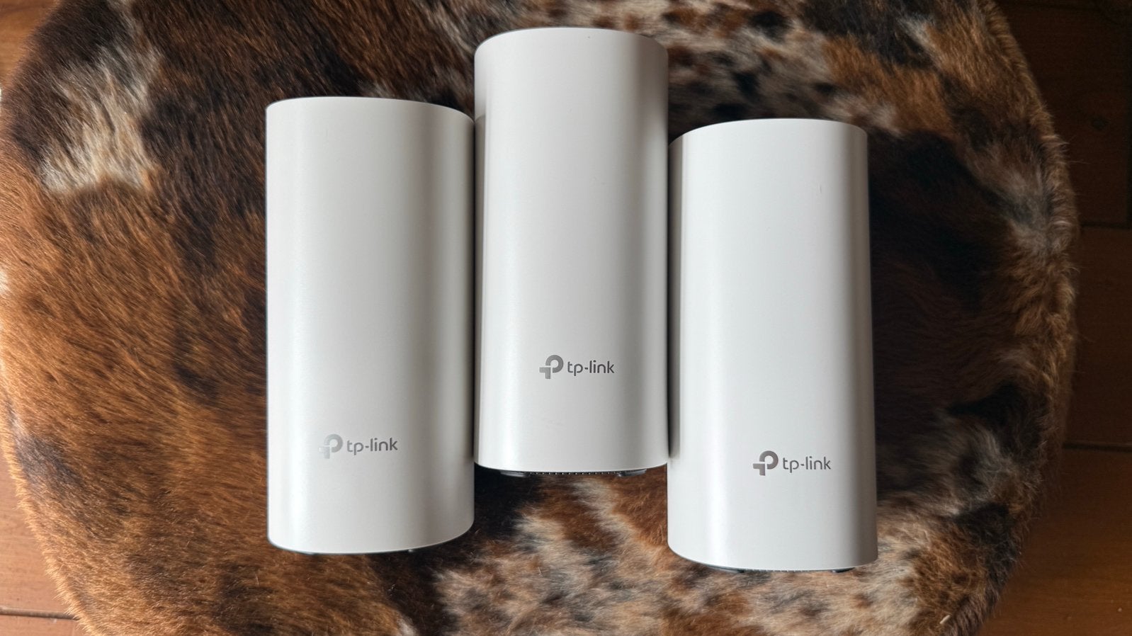 TP-Link Deco M4R AC1200 Mesh WiFi Systeem – 3 Stations, Computers en Software, WiFi-versterkers, Zo goed als nieuw, Ophalen of Verzenden
