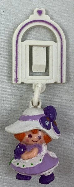 Charmkins Dufti Blossom clip figuur pop hanger sieraad V, Verzamelen, Coolsingel 104, 3011 AG Rotterdam, Netherlands, Verzenden