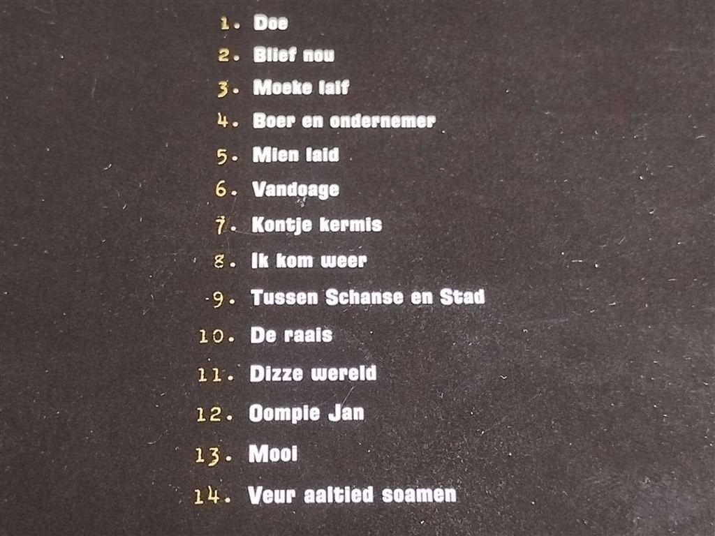 Erwin de Vries ‎– Dichter In Mie [Digipack], Ophalen of Verzenden, Zo goed als nieuw, Levenslied of Smartlap