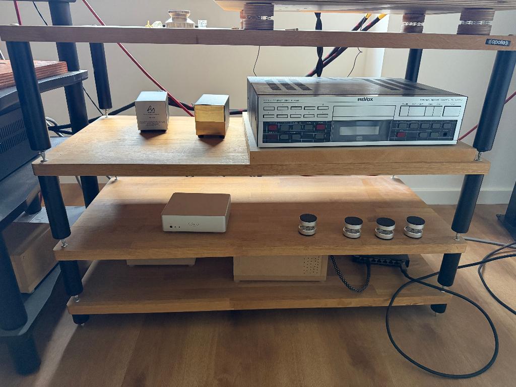 Audiophile hifi rack Atacama Apollo Storm 10, Audio, Tv en Foto, Ophalen, Zo goed als nieuw
