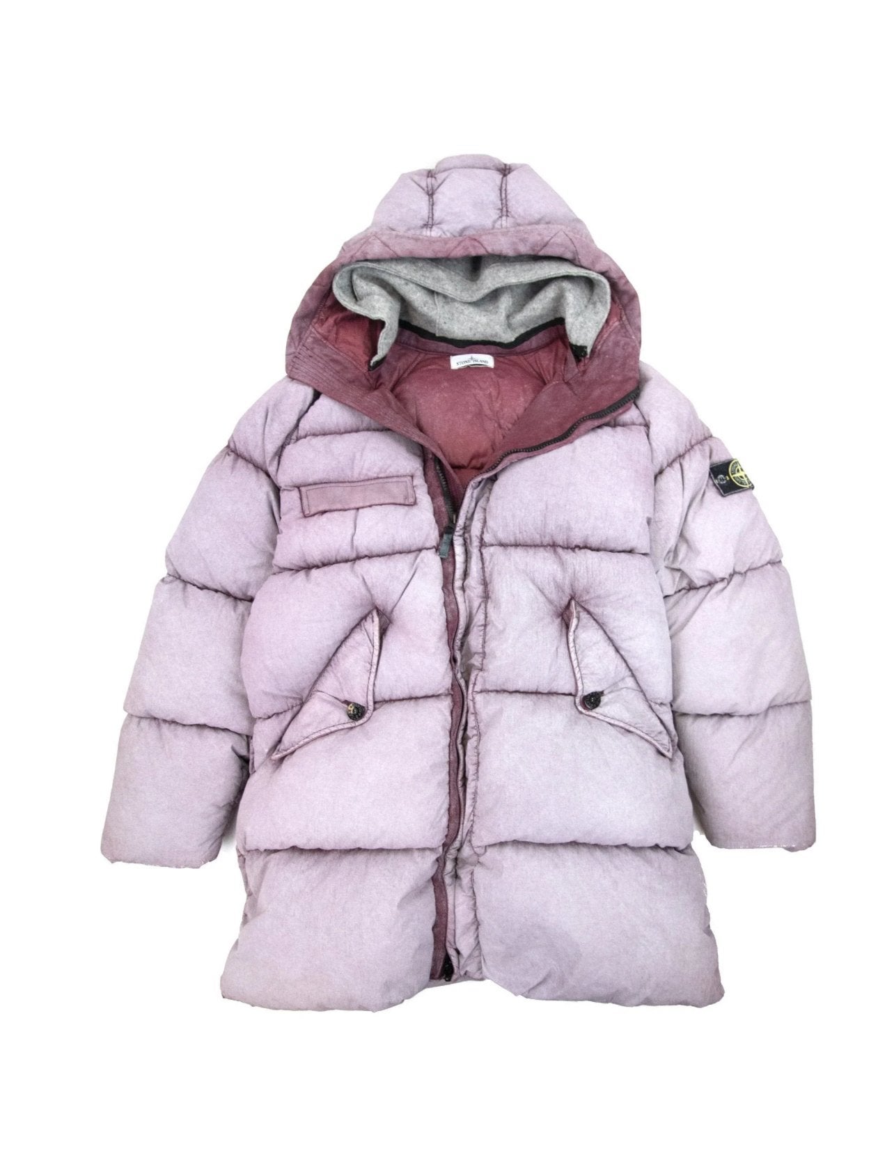 STONE ISLAND TELA NYLON DOWN FROST JACKET, Ophalen of Verzenden, Zo goed als nieuw