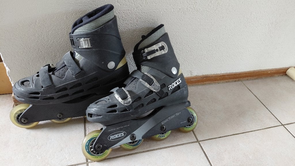 Skeelers Roces maat 41, Ophalen, Gebruikt, Roces, Inline skates 4 wielen