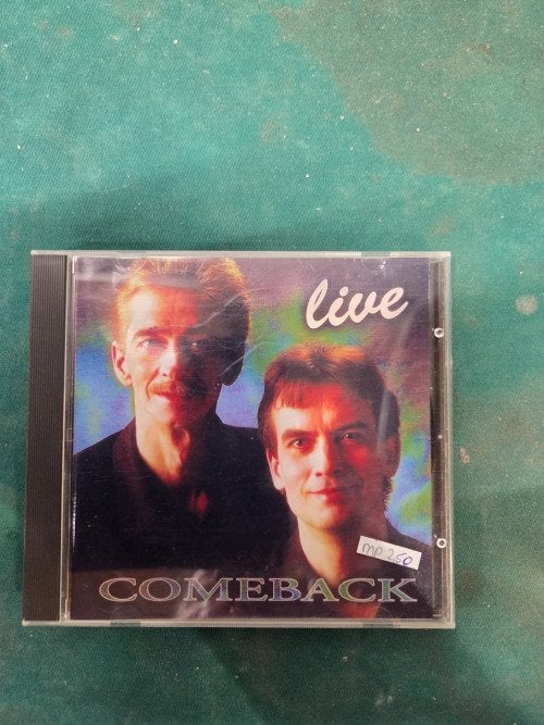 cd comeback live, Ophalen of Verzenden