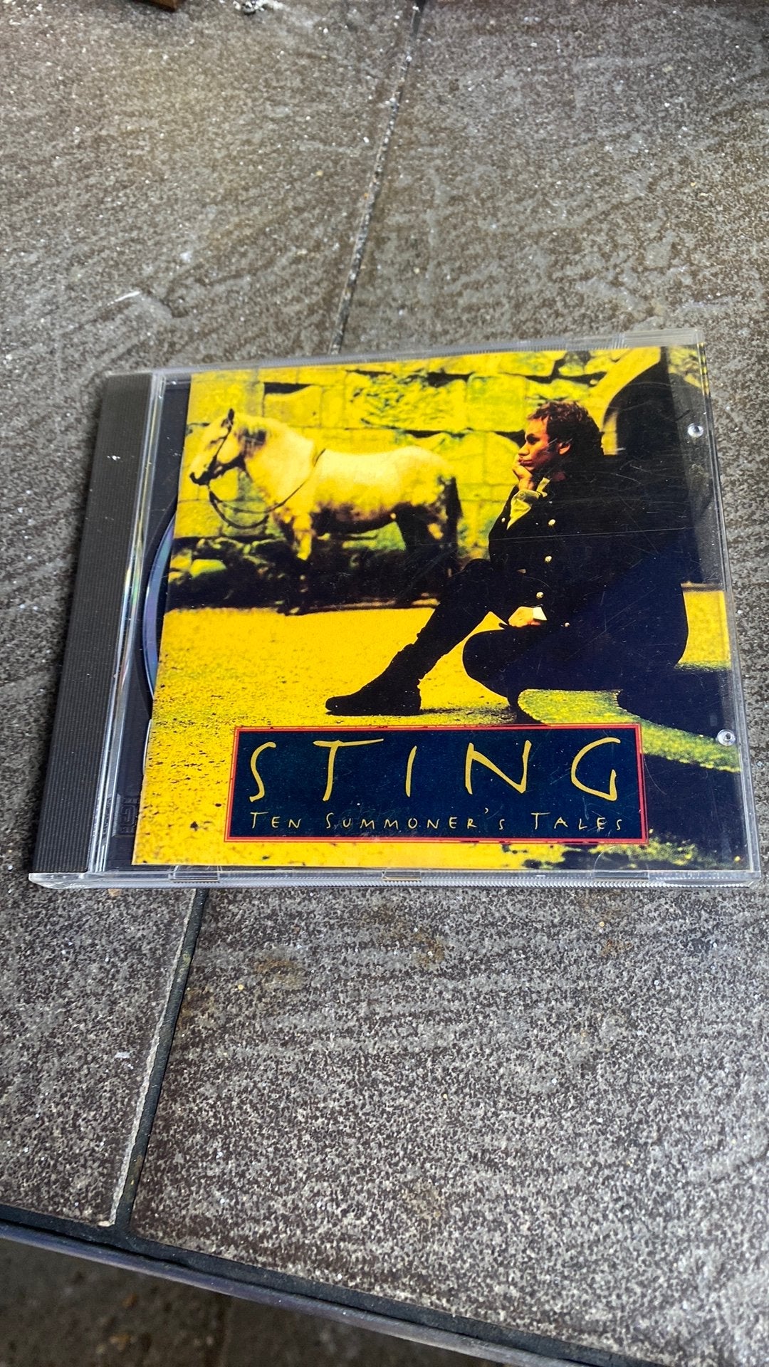 Cd sting, ten summoner’s tales, Cd's en Dvd's, Ophalen of Verzenden, Zo goed als nieuw, Poprock