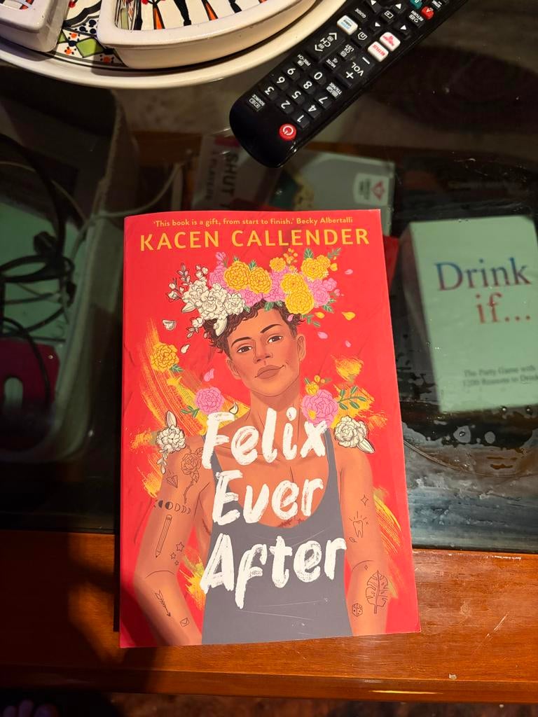 Felix Ever After - Kacen Callender (Engels, sprayed edges), Boeken, Romans, Zo goed als nieuw, Amerika, Ophalen of Verzenden