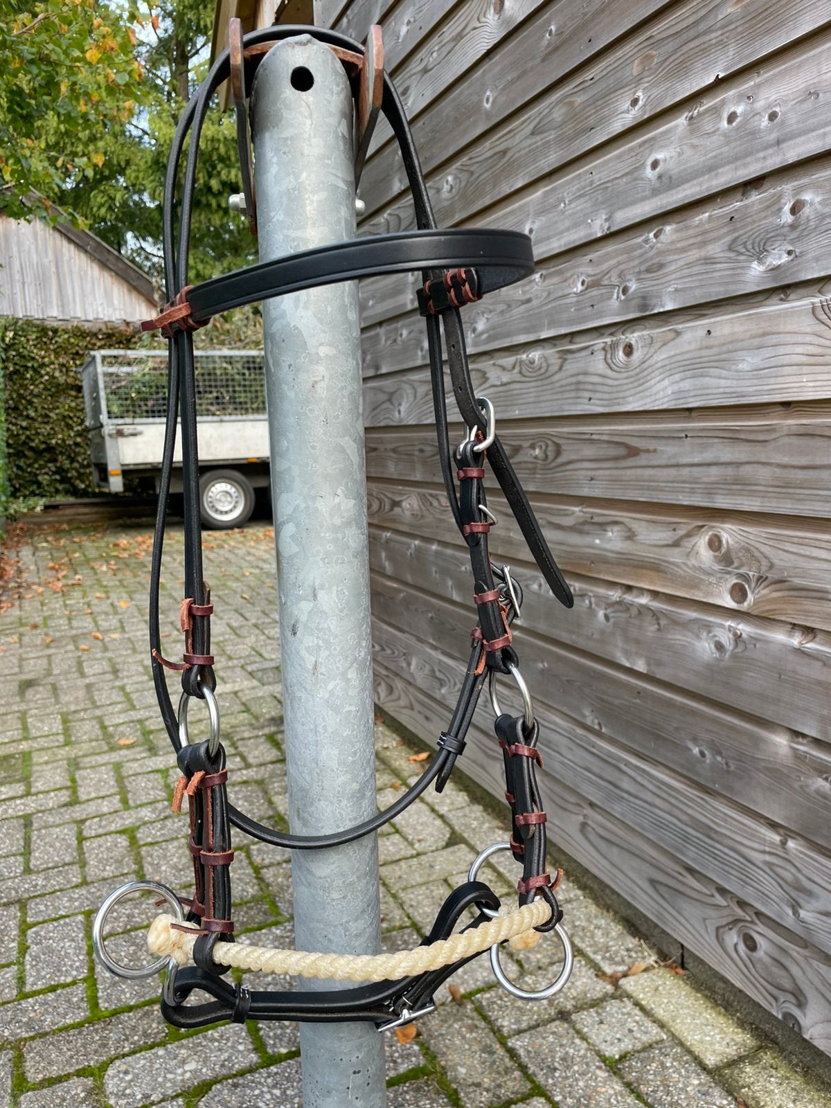 Thor Equine sidepull Cob, Hoofdstel, Overige disciplines, Nieuw, Ophalen of Verzenden