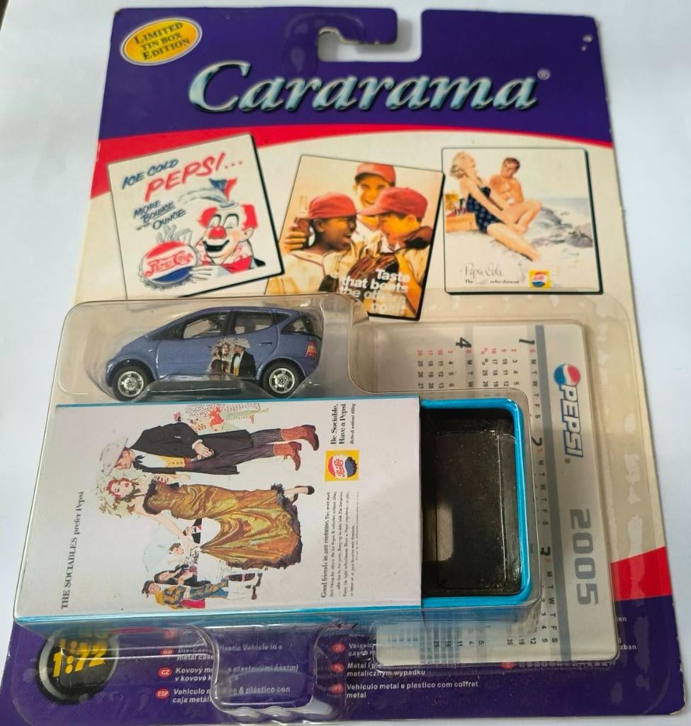 Pepsi Limited Tin Box Edition Mercedes.(2005), Ophalen of Verzenden, Nieuw, Auto
