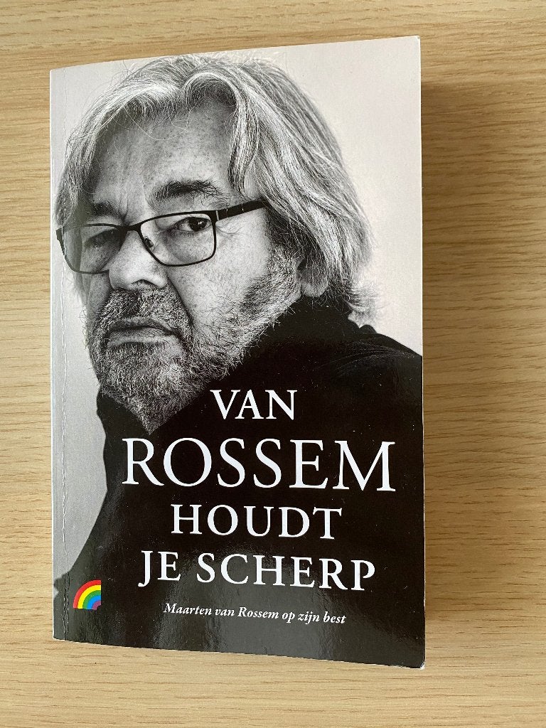 Van Rossem houdt je scherp - Maarten van Rossem, Ophalen of Verzenden, Gelezen, Nederland