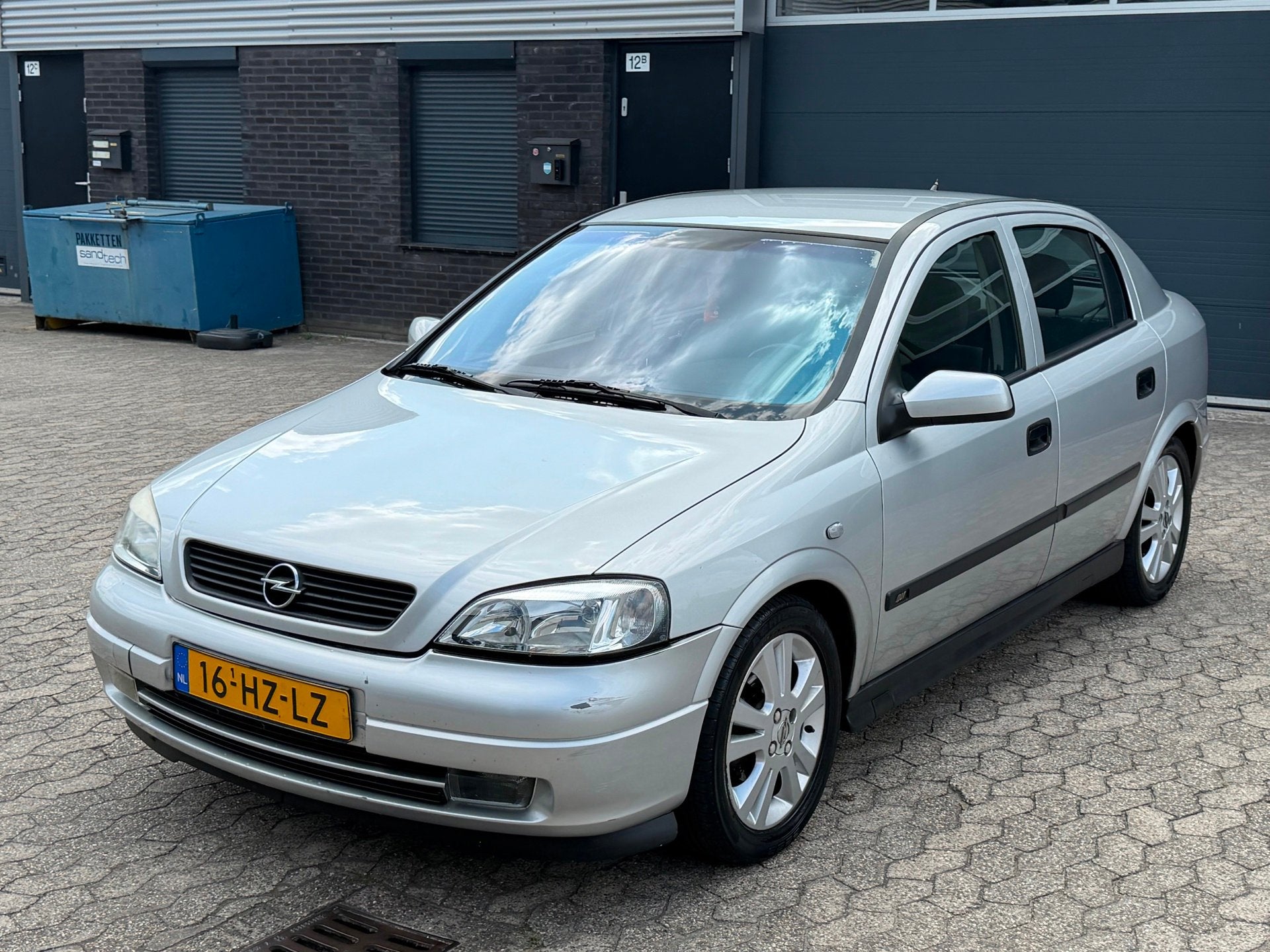 Opel Astra 1.6 Edition|AIRCO|CRUISE|NAP|NIEUWE APK, Auto's, Voorwielaandrijving, 1063 kg, Gebruikt, 4 cilinders