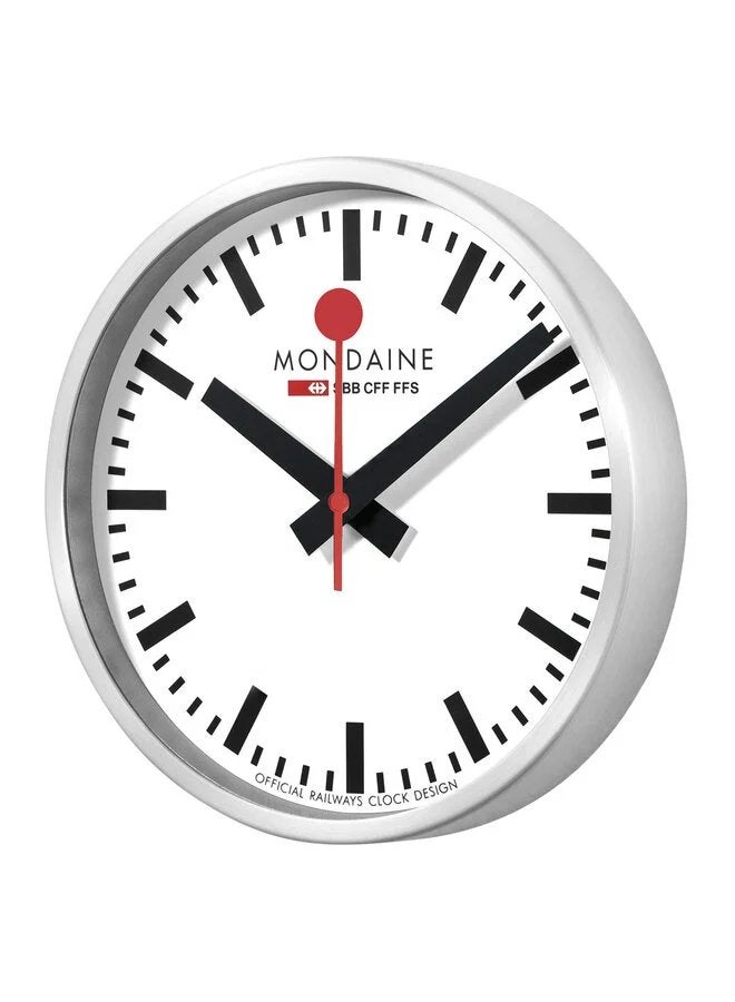 Mondaine klok, Ophalen of Verzenden, Nieuw, Analoog, Wandklok
