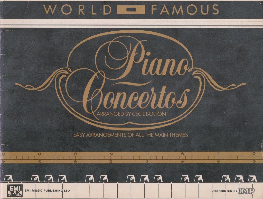 CECIL BOLTON - Piano Concertos, Gebruikt, Ophalen of Verzenden, Artiest of Componist, Piano