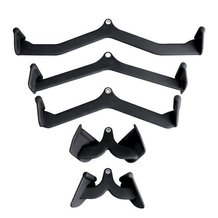 PH Fitness Multi Grip Cable Set - 5 Attachments, Rug, Support@phfitness.nl, Nieuw, Ophalen of Verzenden