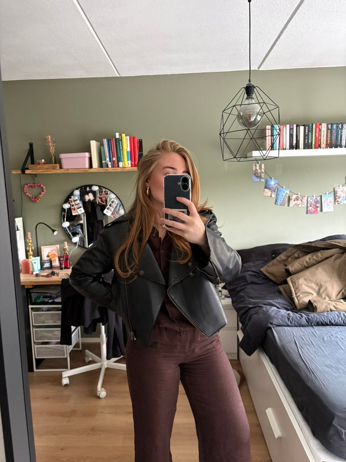 Short Biker PU Jacket van NA-KD, Kleding | Dames, Jassen | Zomer, Ophalen of Verzenden, Zo goed als nieuw, Maat 36 (S), Zwart