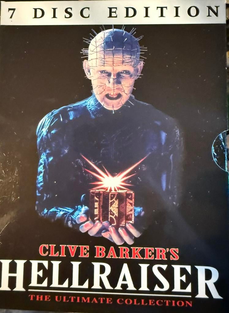 Hellraiser clive Barker 7dvd, Alle leeftijden, Ophalen of Verzenden, Zo goed als nieuw, Overige genres