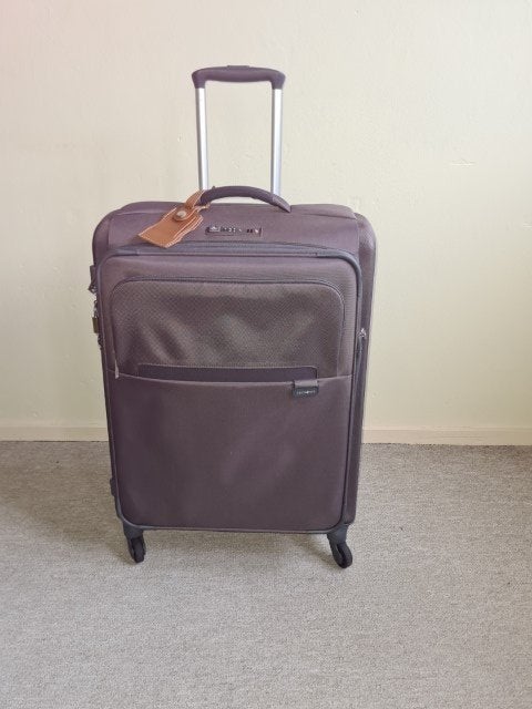 Koffer Samsonite grijs nieuw, Nieuw, Ophalen of Verzenden, Zacht kunststof, 35 tot 45 cm