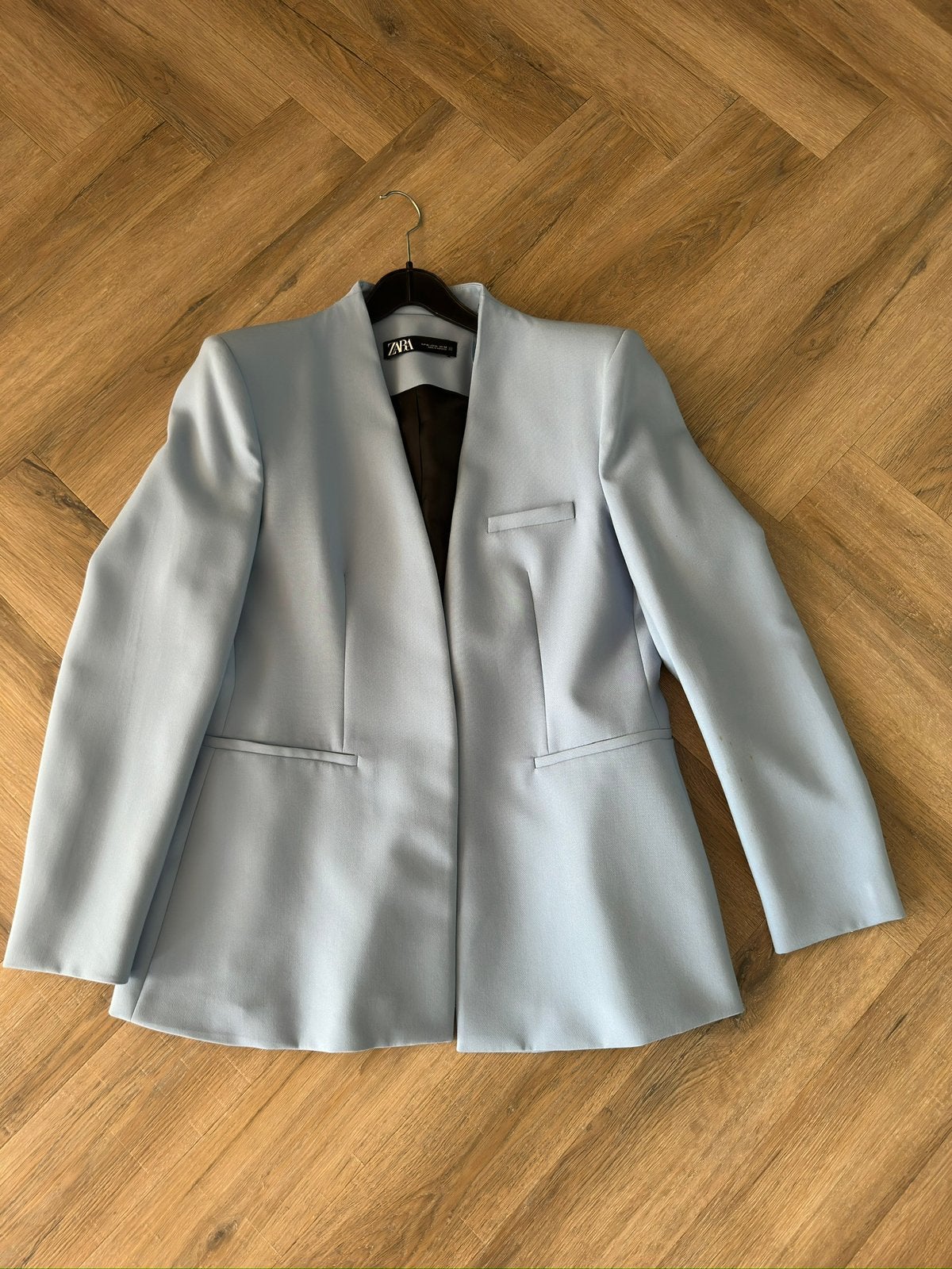 Zara blazer maat 42, Ophalen of Verzenden, Zo goed als nieuw, Maat 42/44 (L)