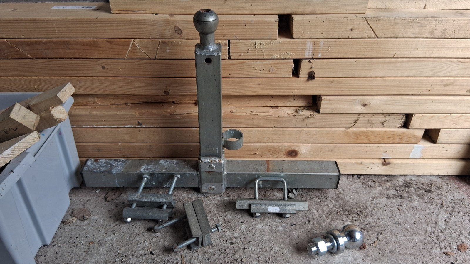 Disseladapter voor fietsdrager, Ophalen of Verzenden