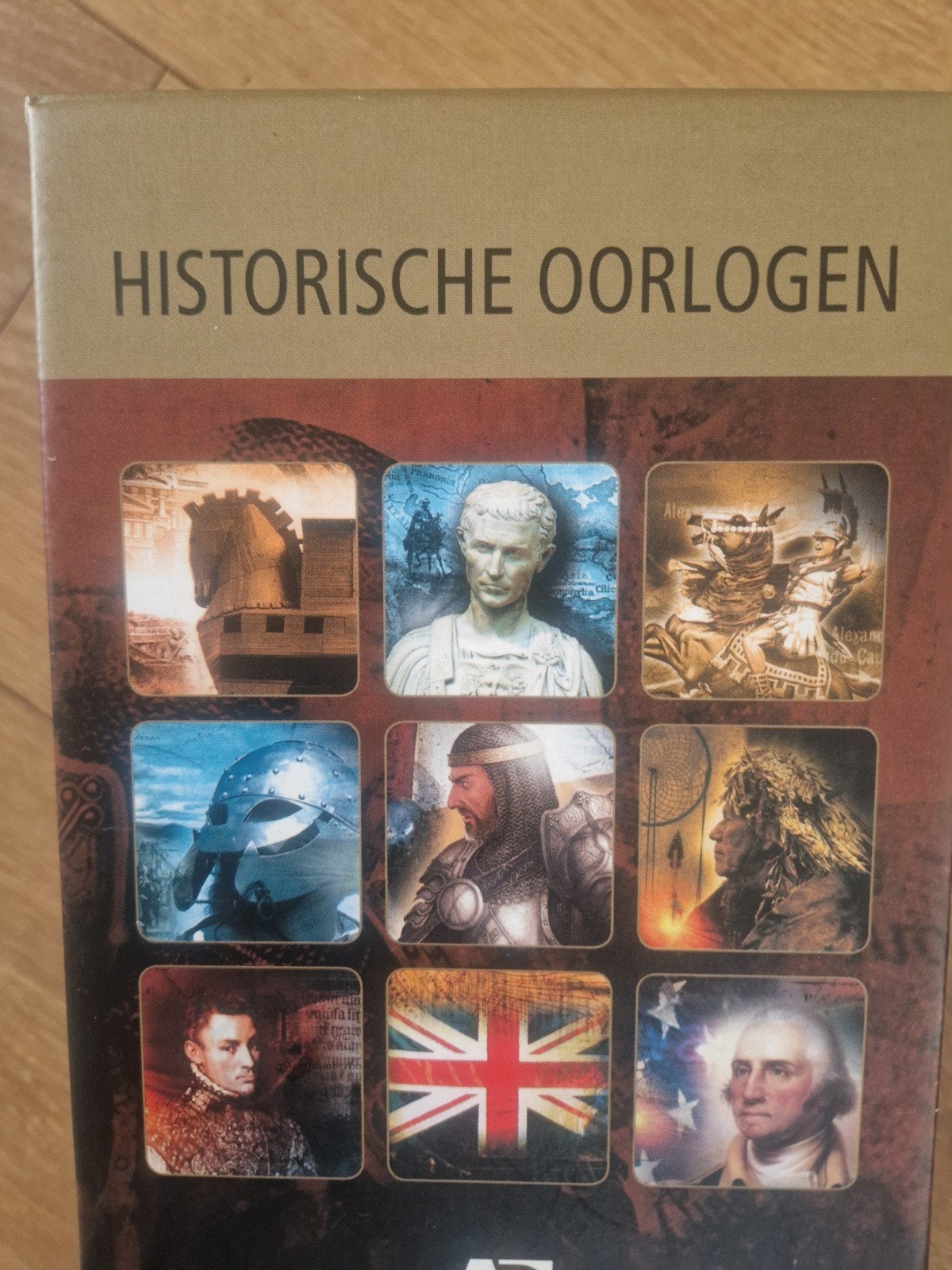Historische Oorlogen DVD Boxset (20 DVD's), Zo goed als nieuw, Politiek of Geschiedenis, Vanaf 12 jaar, Inclusief doosje