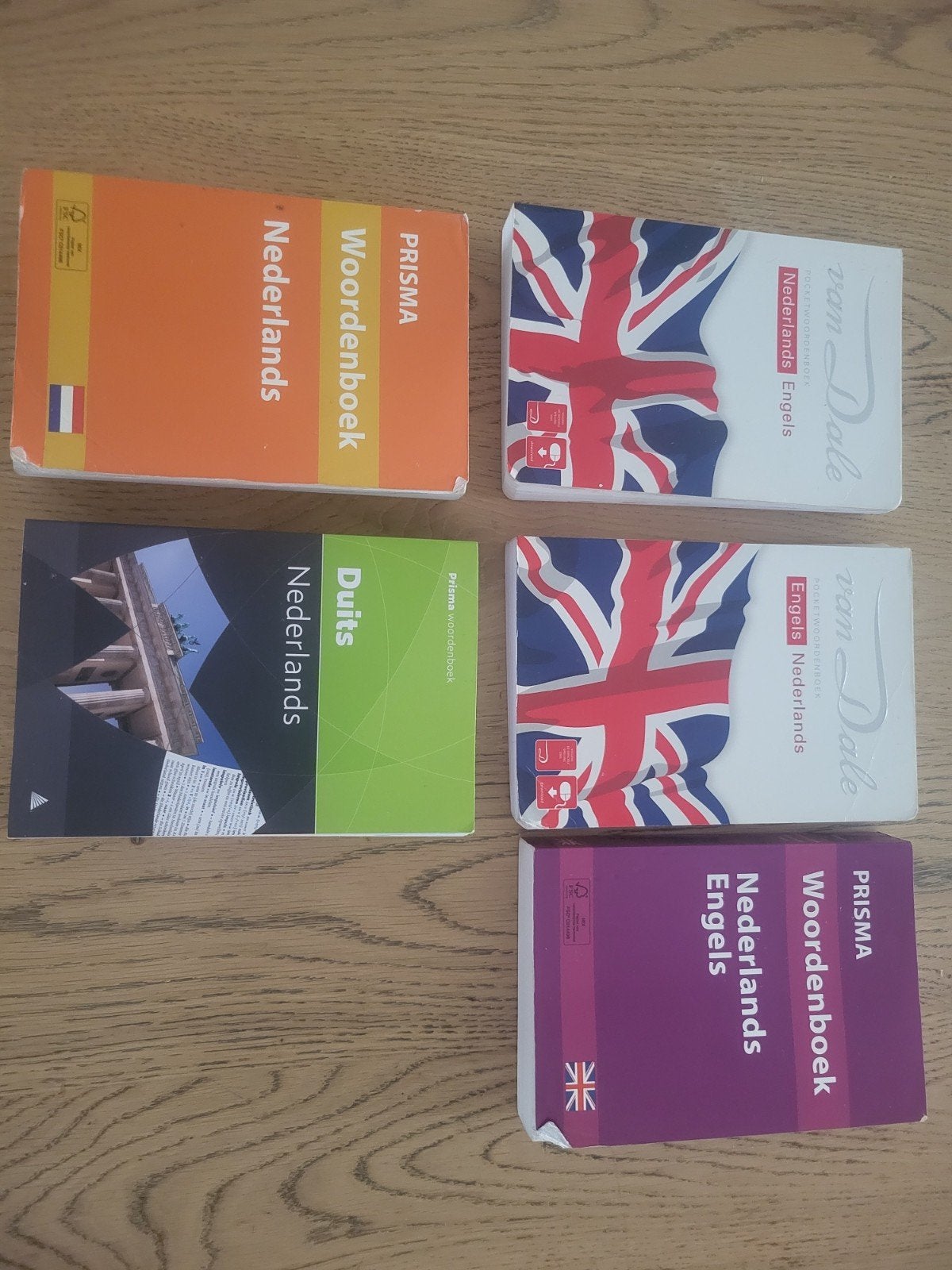 Woordenboeken voor middelbare school, Boeken, Woordenboeken, Ophalen of Verzenden, Prisma of Spectrum, Engels