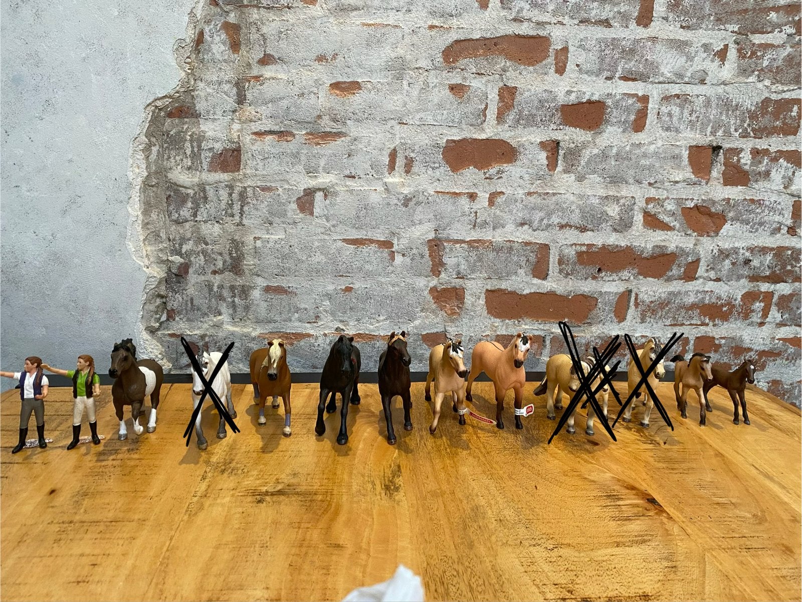 Veel schleich paarden ook los te koop, Verzamelen, Dierenverzamelingen, Ophalen of Verzenden, Gebruikt, Paard, Beeldje of Figuurtje