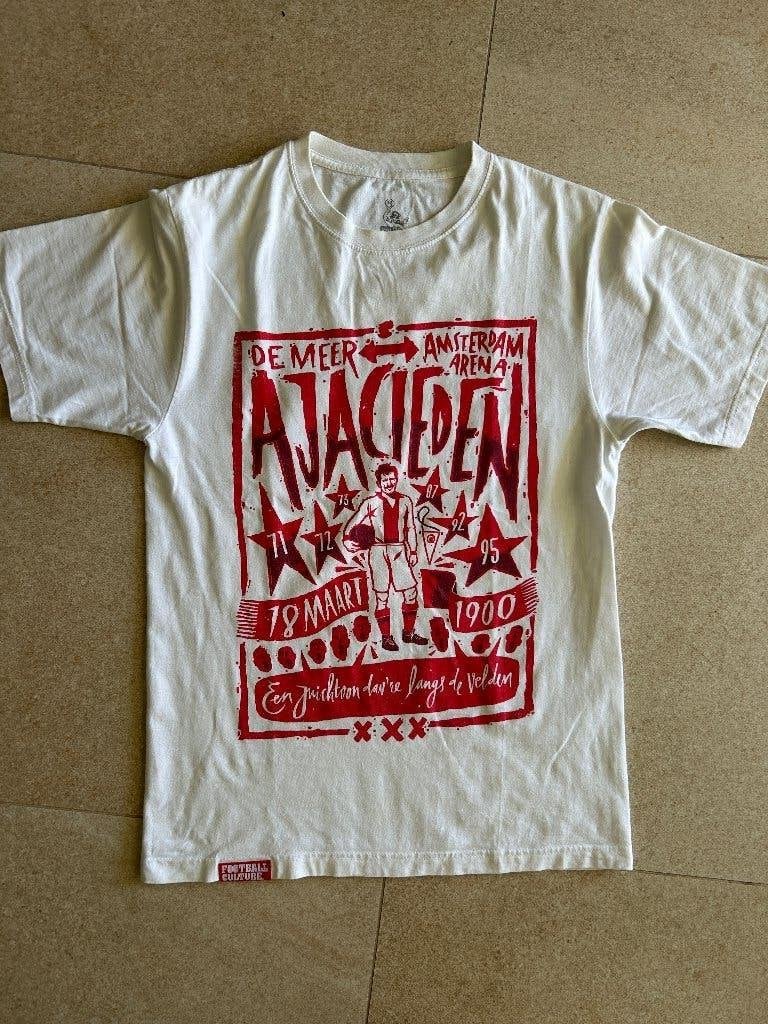 Shirt football culture maat s, Football culture, Meerkleurig, Ophalen of Verzenden, Gedragen