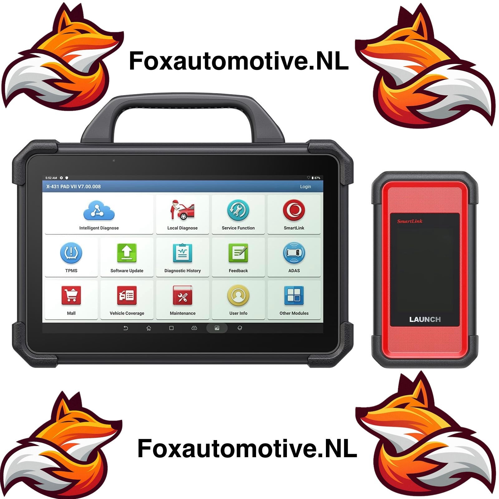 Lauch PAD VII Life time FREE UPDATES TIJDELIJKE UITGAVE, Ophalen of Verzenden